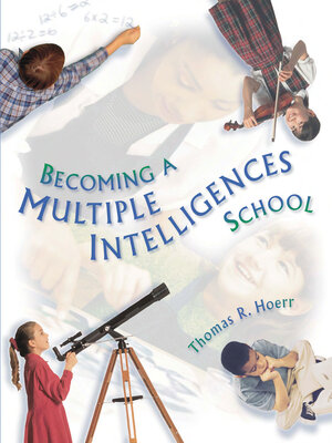 cover image of Becoming a Multiple Intelligences School